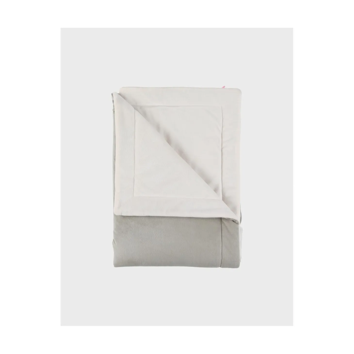 Noukie's Couverture Veloudoux Fluffy F&O Beige 100x140 cm