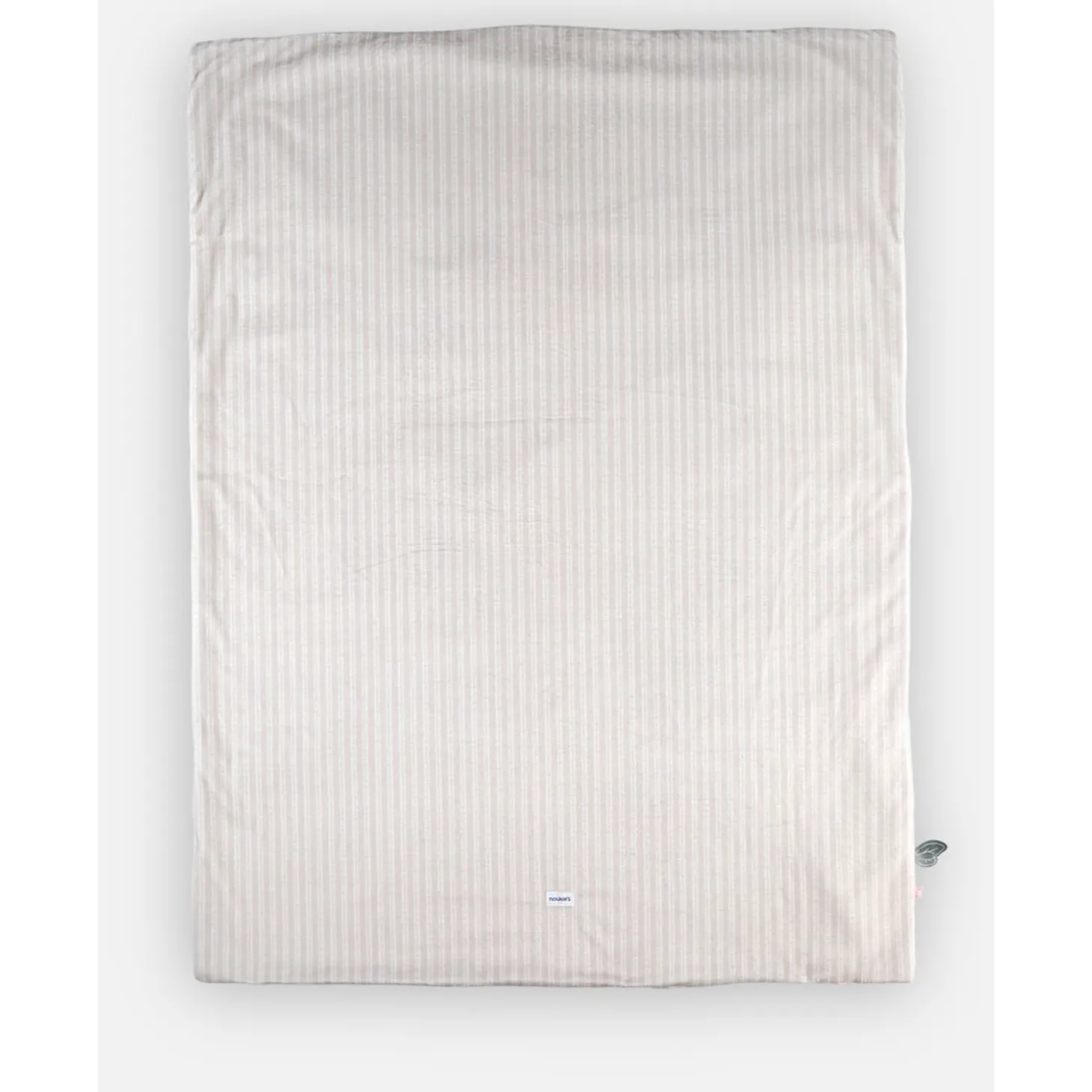 Noukie's Couverture Veloudoux Tiga & Stegi Beige 75x100 cm