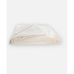 Noukie's                    Couverture Veloudoux Tiga & Stegi    Beige            75x100 cm