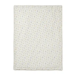 Noukie's                    Couverture Veloudoux Plumes de Lune    Beige            100x140 cm