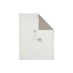 Noukie's                    Couverture Veloudoux Raku R&L    Beige            75x100 cm