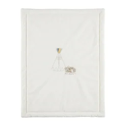 Noukie's Couverture Veloudoux Raku R&L Beige 75x100 cm