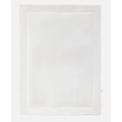Noukie's Couverture veloudoux colombe Bali & Moka Ecru 100x140 cm
