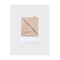 Noukie's Couverture Veloudoux Fluffy Lily Orso F&O Ecru 75x100 cm