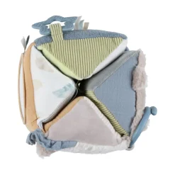 Noukie's                    Cube multi-activités pliable R&L    Beige