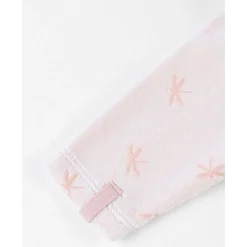 Noukie's Dors bien velours AOP Popsie Rose 6 mois