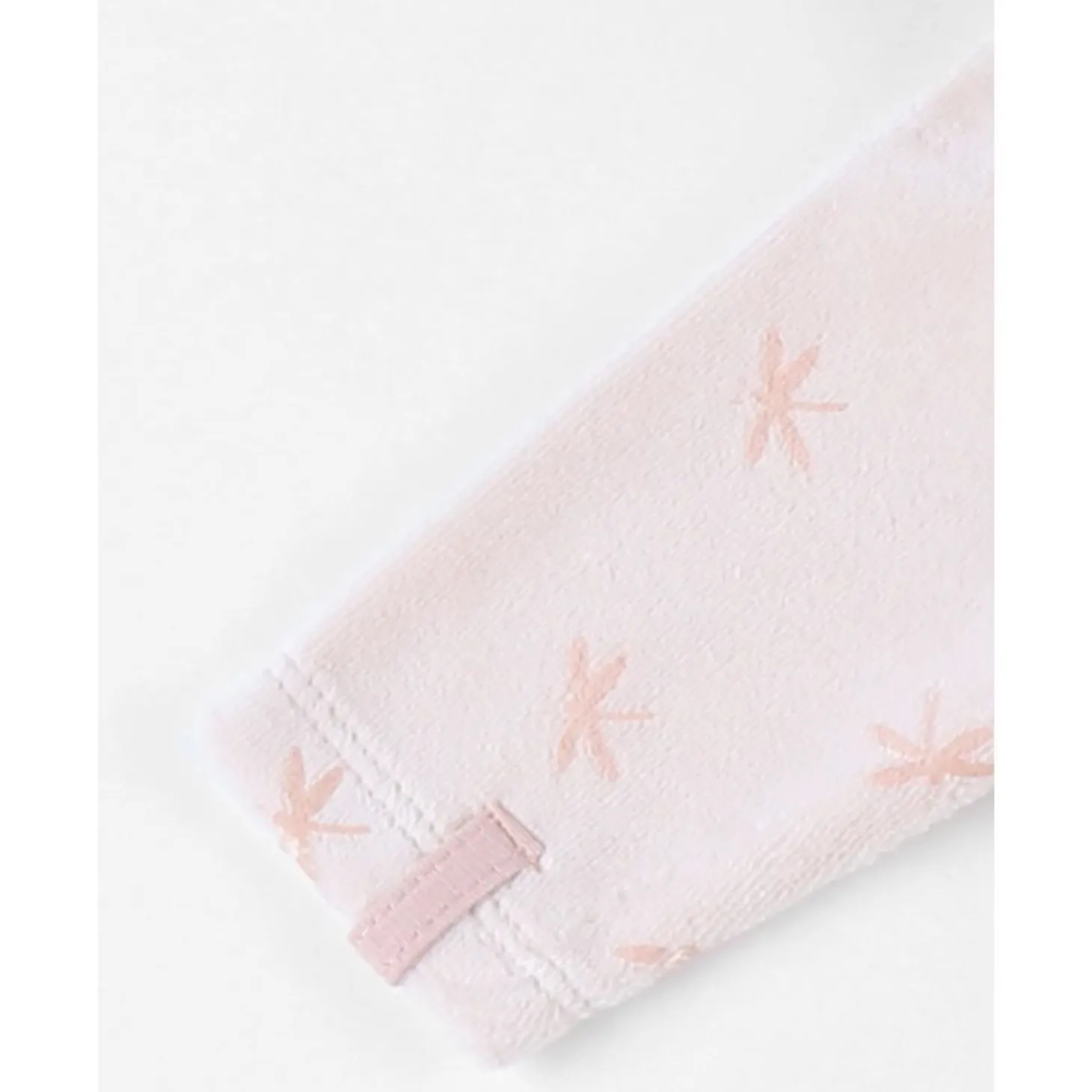 Noukie's Dors bien velours AOP Popsie Rose 6 mois