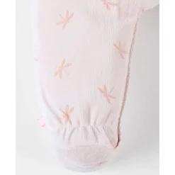 Noukie's Dors bien velours AOP Popsie Rose 6 mois