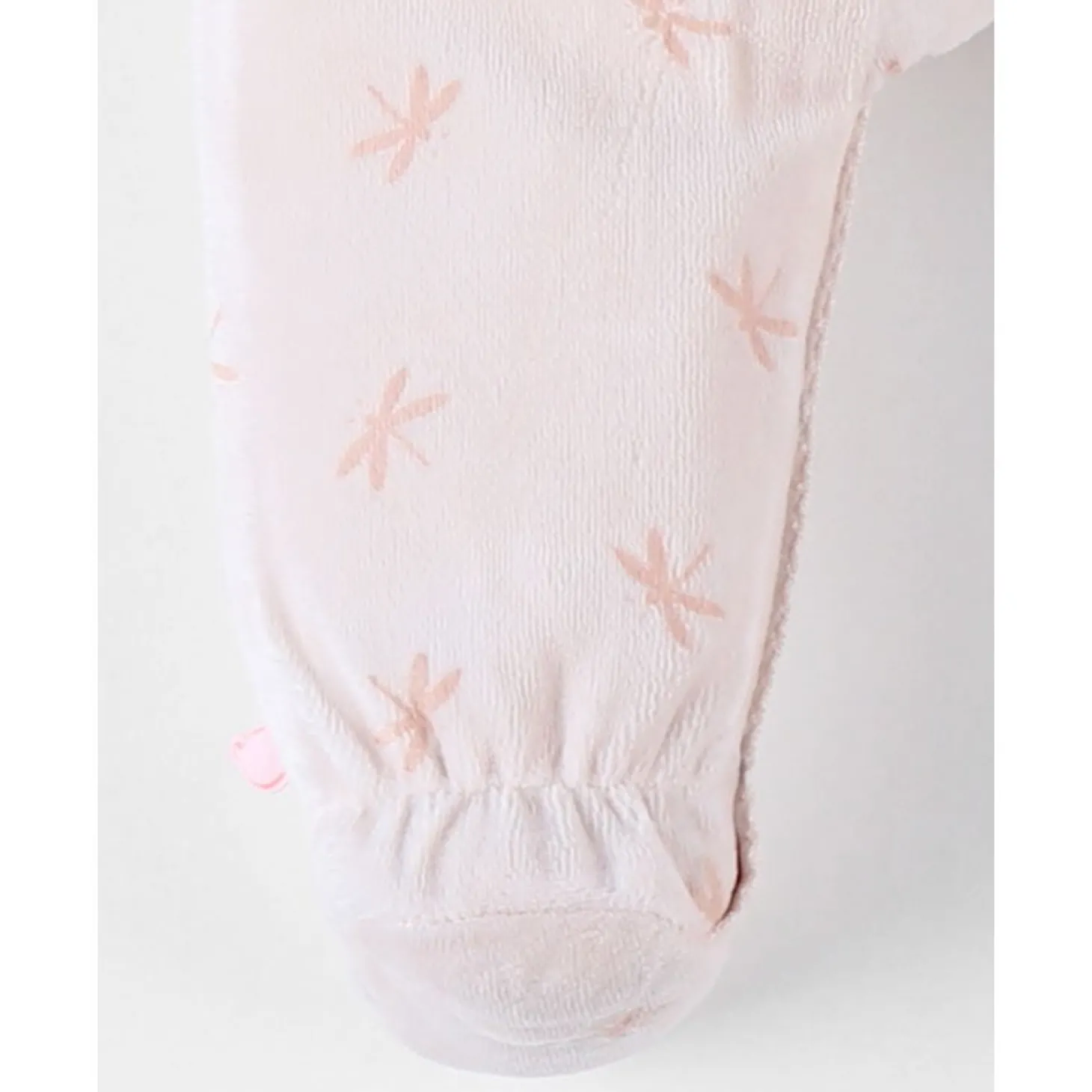 Noukie's Dors bien velours AOP Popsie Rose 6 mois