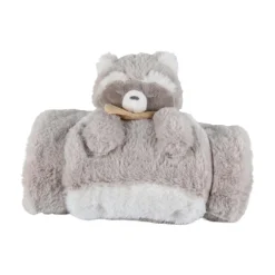 Noukie's                    Doudou couverture Veloudoux Raku R&L    Beige