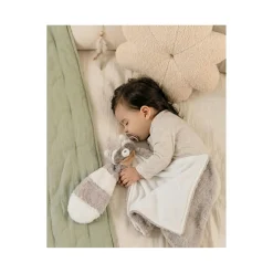 Noukie's Doudou couverture Veloudoux Raku R&L Beige