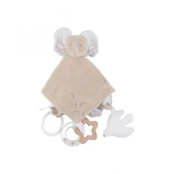 Noukie's                    Doudou d'activité Bali    Marron