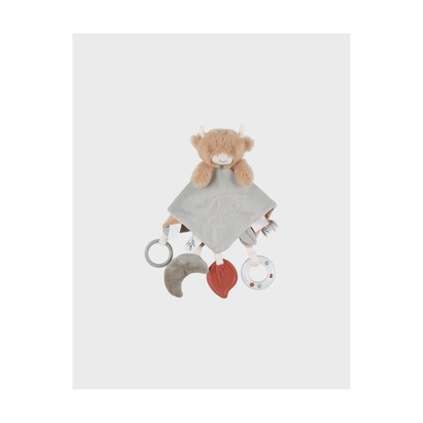 Noukie's Doudou d'activité Fluffy F&O Cow
