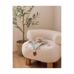 Noukie's                    Doudou d'activité Fluffy F&O    Cow