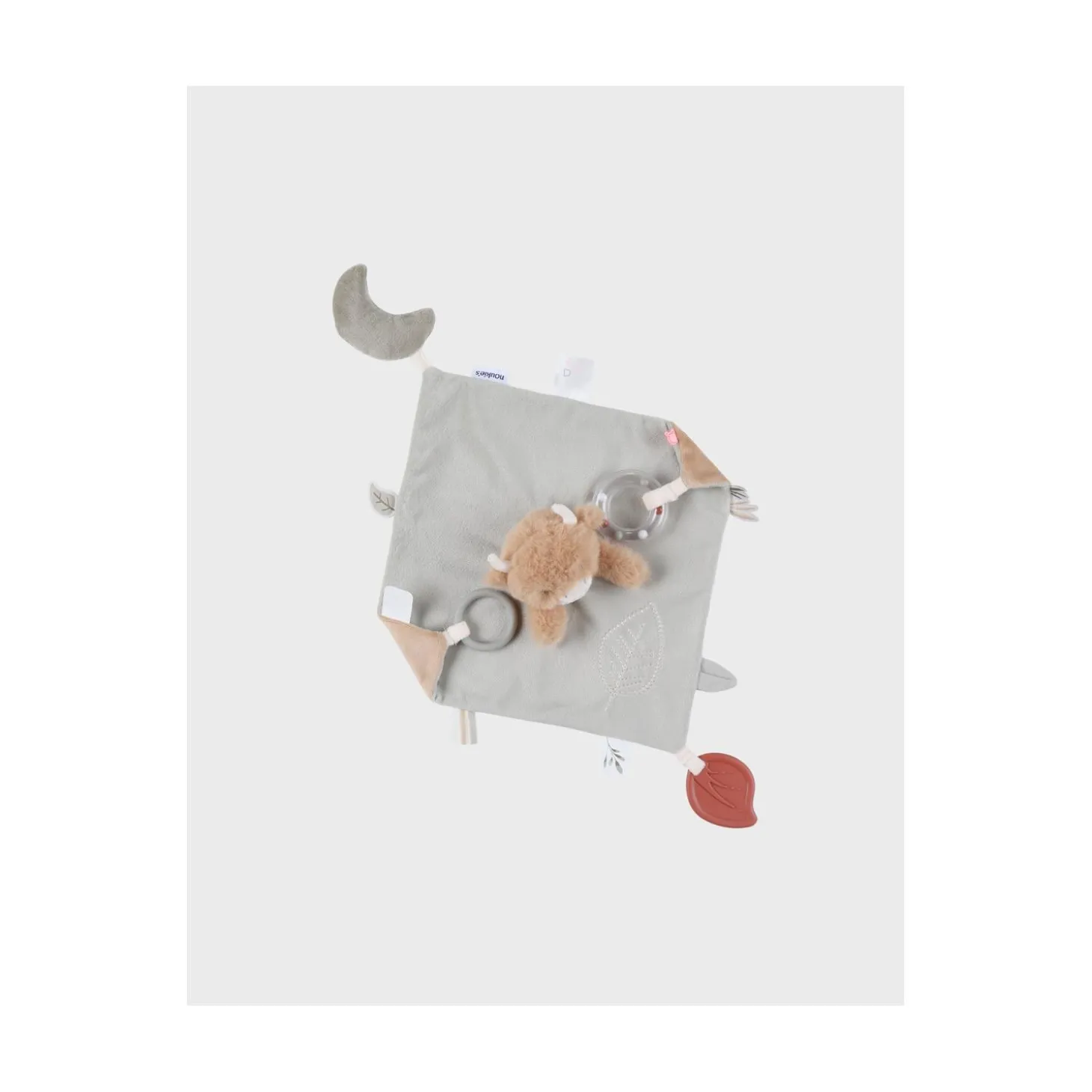 Noukie's Doudou d'activité Fluffy F&O Cow