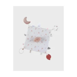 Noukie's                    Doudou d'activité Lily VF    Rose