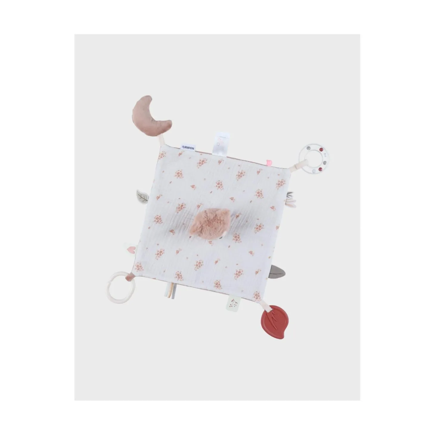Noukie's Doudou d'activité Lily VF Rose