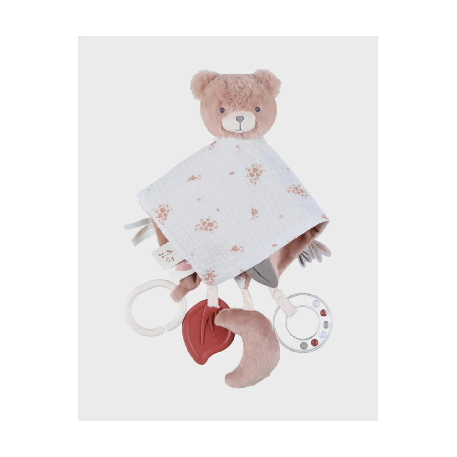 Noukie's Doudou d'activité Lily VF Rose