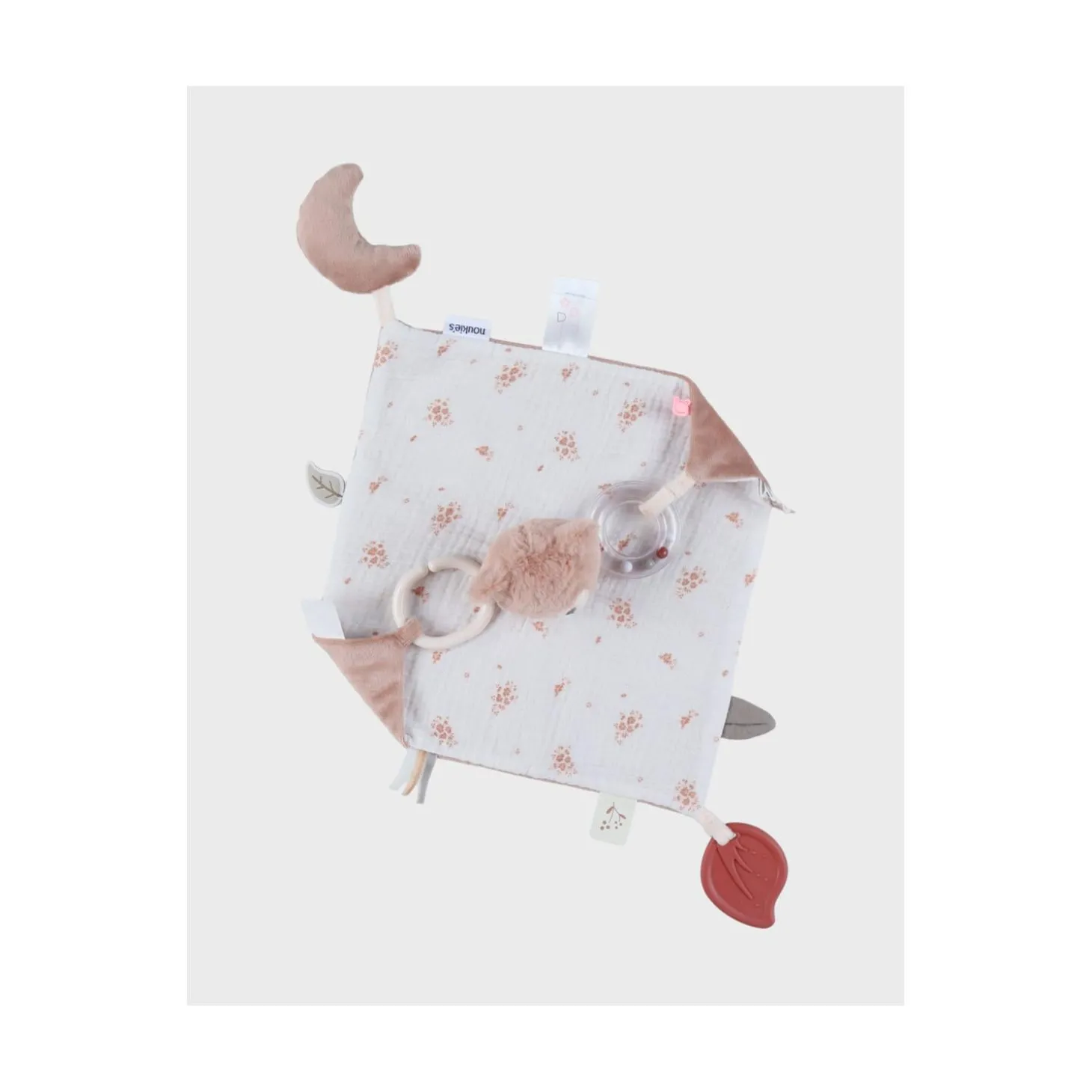 Noukie's Doudou d'activité Lily VF Rose