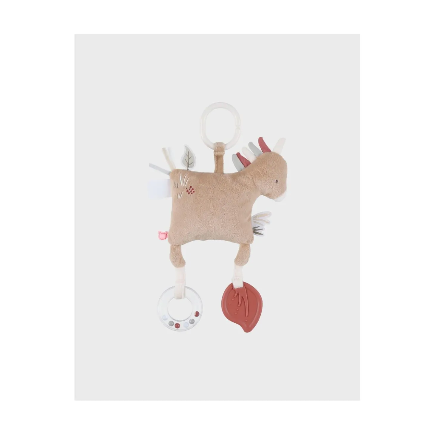 Noukie's Doudou d’activités cheval F&O Toffee