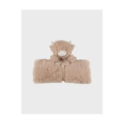 Noukie's                    Doudou en Veloudoux Fluffy F&O    Beige Ecru Cow            XXL