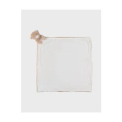 Noukie's Doudou en Veloudoux Fluffy F&O Beige Ecru Cow XXL