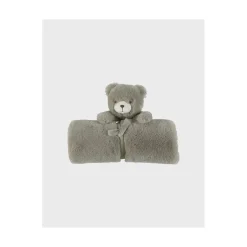 Noukie's Doudou en Veloudoux Orso F&O Kaki/Ecru XXL