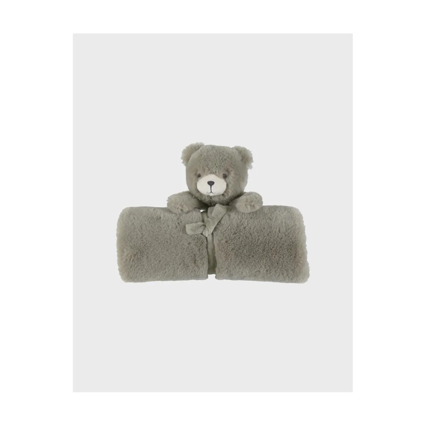 Noukie's Doudou en Veloudoux Orso F&O Kaki/Ecru XXL