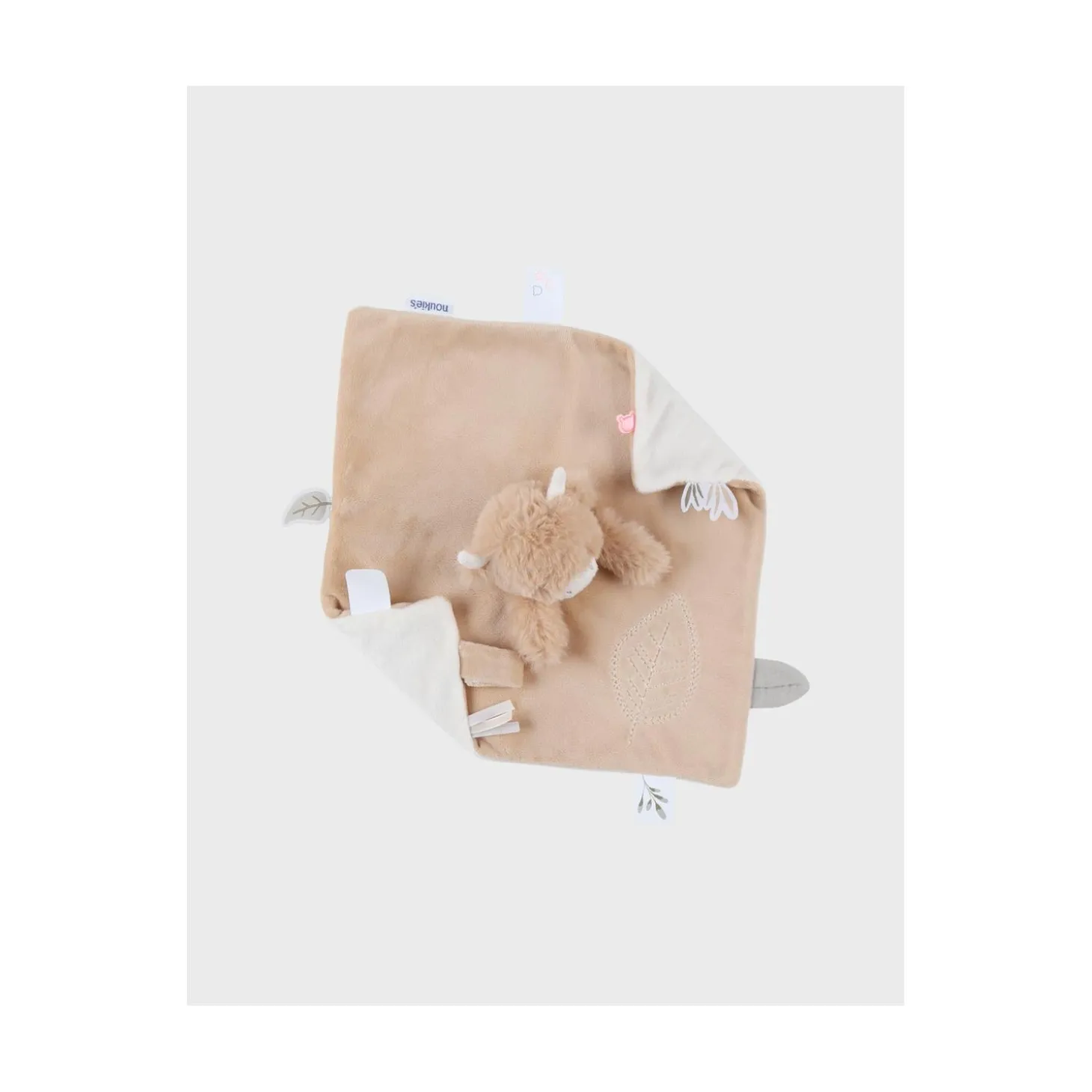 Noukie's Doudou Fluffy F&O Cow