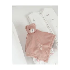 Noukie's                    Doudou Jour et Nuit Lily F&O    Rose
