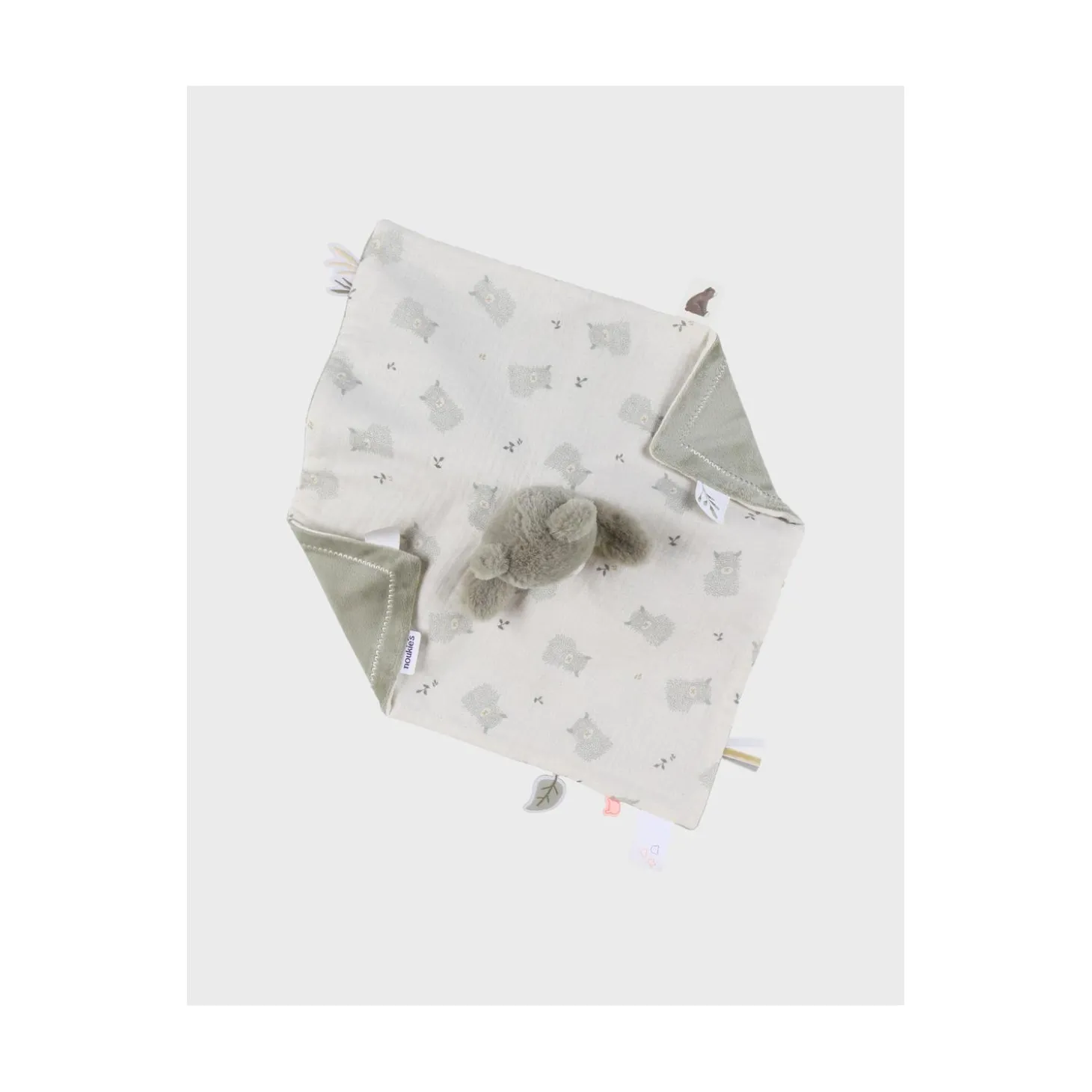 Noukie's Doudou Jour et Nuit Orso F&O Beige