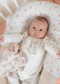 Noukie's                    Doudou Jour et Nuit Rosie    Rose