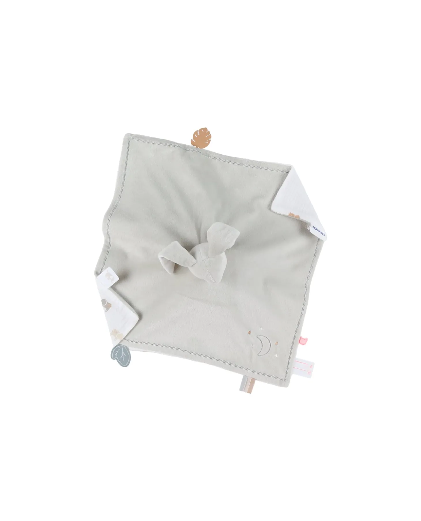 Noukie's Doudou Jour et Nuit Verdi Vert