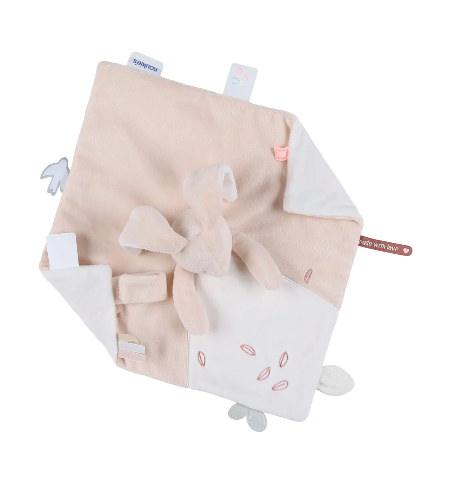 Noukie's Doudou Rosie Rose