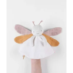 Noukie's                    Doudou veloudoux Pop Louli    beige