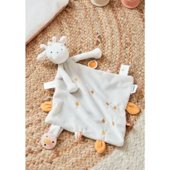 Noukie's                    Doudou veloudoux Popsie Gigi    Beige