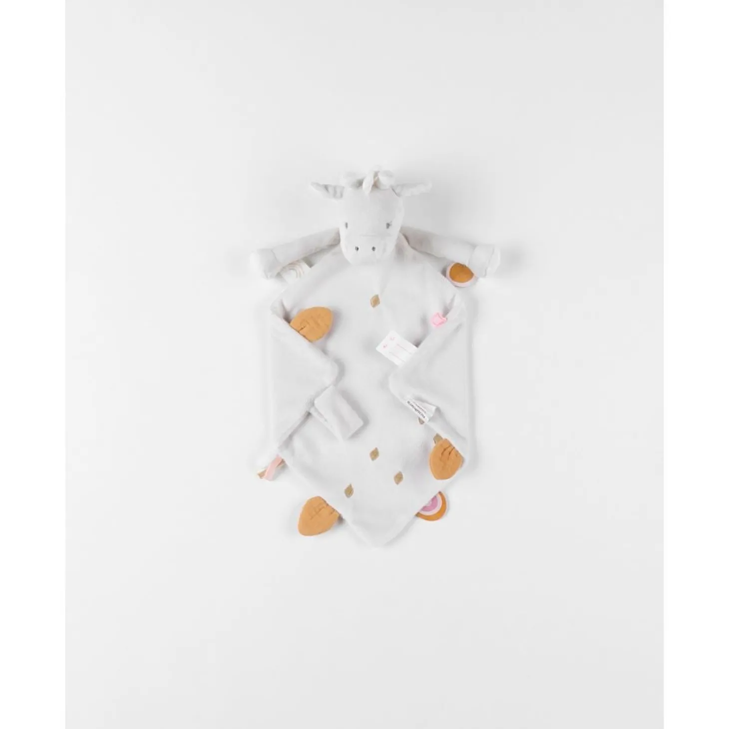 Noukie's Doudou veloudoux Popsie Gigi Beige