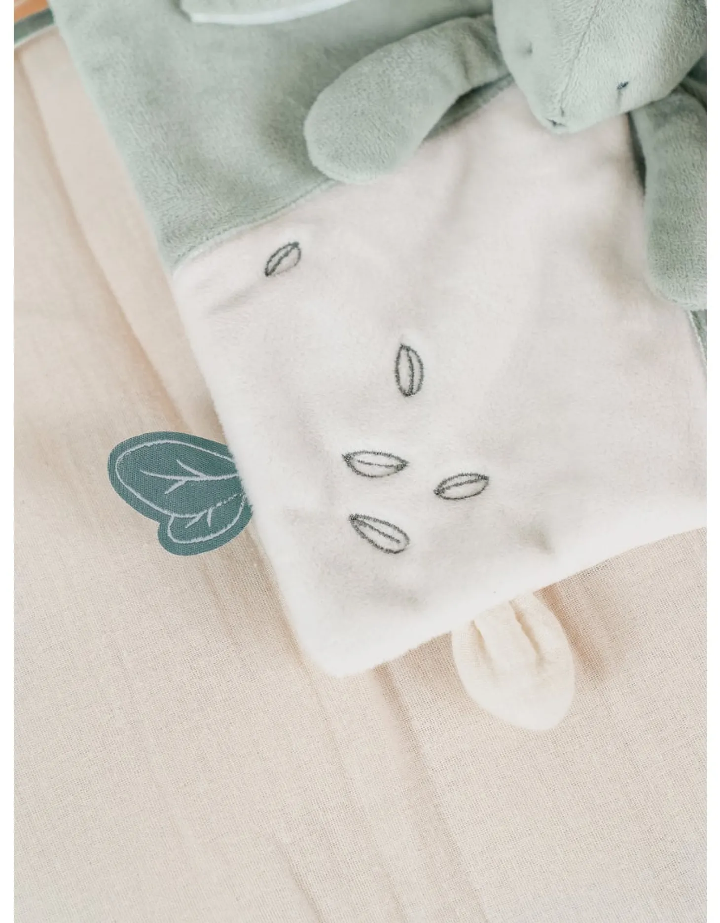 Noukie's Doudou Verdi Vert