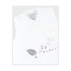 Noukie's Gigoteuse bag Veloudoux F&O Ecru 50 cm