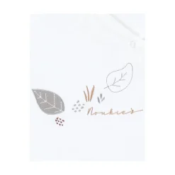 Noukie's Gigoteuse bag Veloudoux F&O Ecru 50 cm