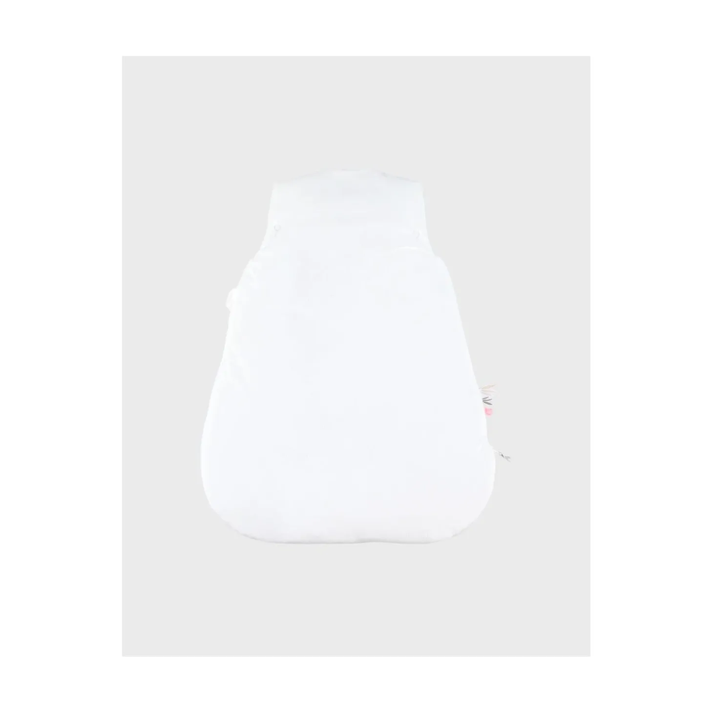 Noukie's Gigoteuse bag Veloudoux F&O Ecru 50 cm