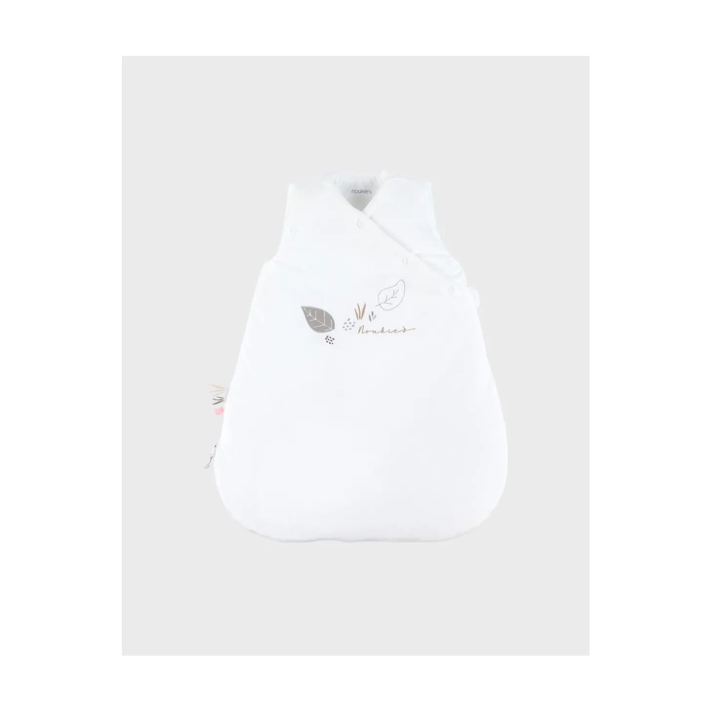 Noukie's Gigoteuse bag Veloudoux F&O Ecru 50 cm