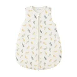 Noukie's Gigoteuse Coton Bio Plumes de Lune Beige 0-3 mois