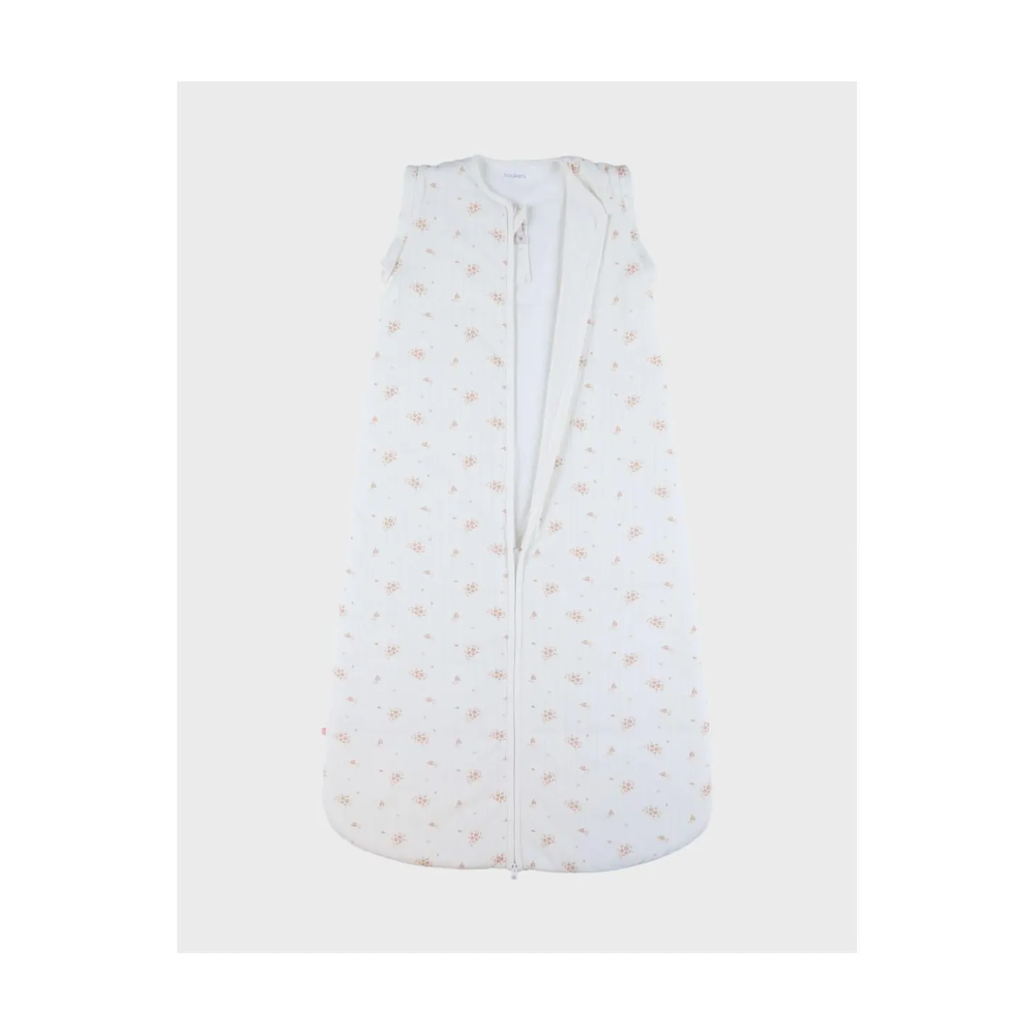 Noukie's Gigoteuse Fleurs d'Antan VF Blanc / Rose 100 cm