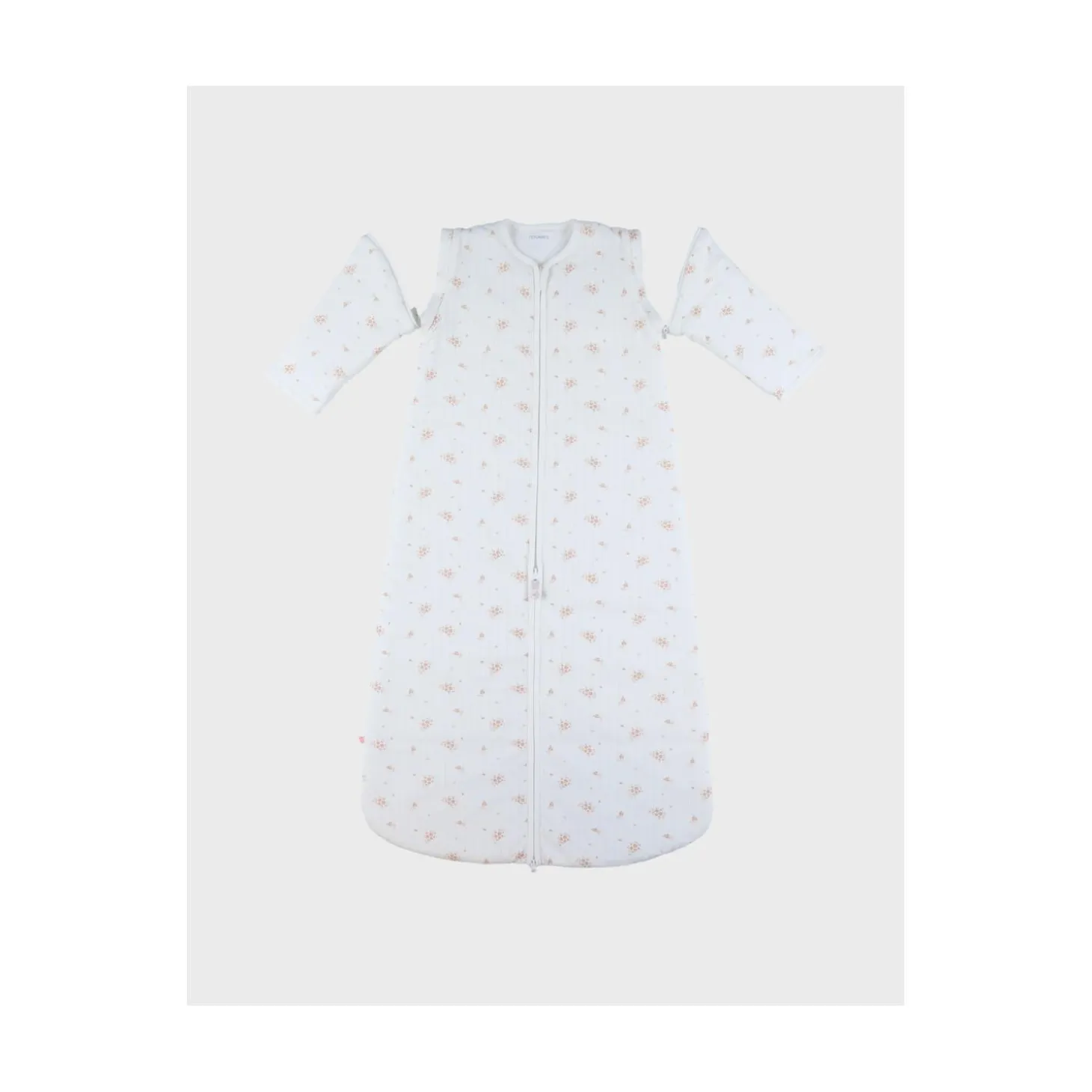 Noukie's Gigoteuse Fleurs d'Antan VF Blanc / Rose 100 cm