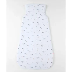 Noukie's Gigoteuse jersey froissé M&m25 Funny Dino Blanc 100 cm
