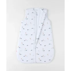 Noukie's                    Gigoteuse jersey pointelle M&m25    Funny Dino Blanc            70 cm