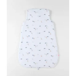 Noukie's                    Gigoteuse jersey pointelle M&m25    Funny Dino Blanc            70 cm