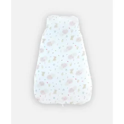 Noukie's                    Gigoteuse Lina en mousseline bio Mix & Match    Écru            3-6 mois