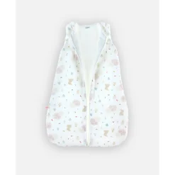 Noukie's                    Gigoteuse Lina en mousseline bio Mix & Match    Écru            3-6 mois